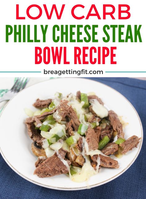 Cheese Steak Bowl, Philly Cheese Steak Bowl, Low Carb Philly Cheese Steak, Philly Cheese Steak Crock Pot, Philly Cheese Steak Pizza, Steak Bowl, Philly Cheese Steak Recipe, Pizza Bowl, Steak Pizza