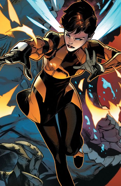 The List: Top 10 Marvel Superheroines | HeroMachine Character Portrait Creator Hope Character, Vespa Marvel, Marvel Wasp, Uncanny Avengers, Janet Van Dyne, Character Disney, Marvel Fanart, Van Dyne, The Wasp