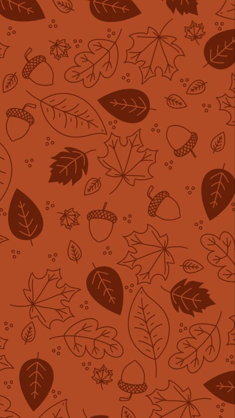 Pumpkin Spice Phone Wallpaper, Fall Wallpaper Google Pixel, Simple Fall Backdrop, Burnt Orange Wallpaper Aesthetic, Rusty Orange Aesthetic, Fall Wallpaper Leaves, Halloween Wallpaper Orange, November Widget, Fall Leaf Background