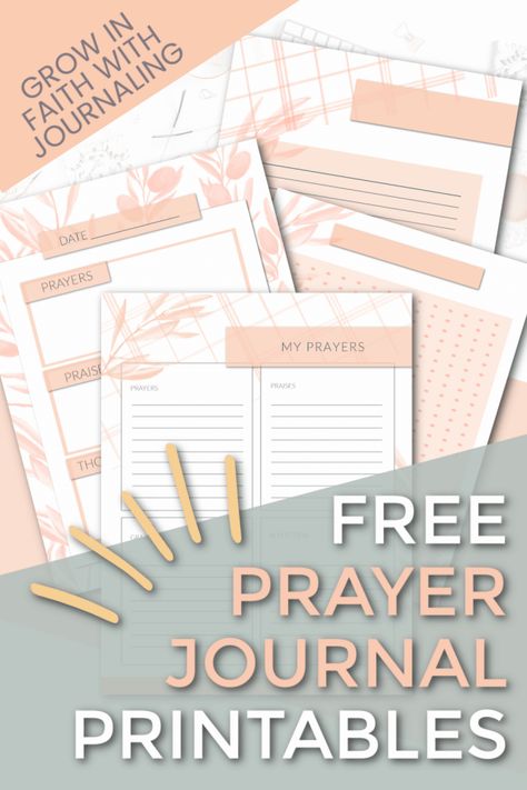 Prayer List Printable, Prayer Journal Ideas, Prayer Binder Ideas, Diy Prayer Journal, Bible Bullet Journaling, Praying Journal, Live On Purpose, Quiet Time With God, Prayer Journal Template