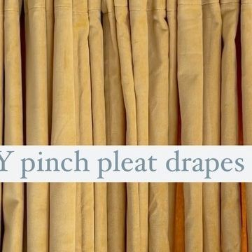 Katie Vail on Instagram: "How to pinch pleat ikea drapes! For those of us who like the look of fancy drapes but don’t want to spend the money 😉 Be sure to share this with a friend! I hang them with Amazon rings that have clips at the bottom- just clip the hooks and you’re good to go!" Fancy Drapes, Ikea Drapes, Amazon Rings, Pinch Pleat Drape, Enchanted Home, Whimsical Decor, Ikea Hacks, Ikea Hack, The Money