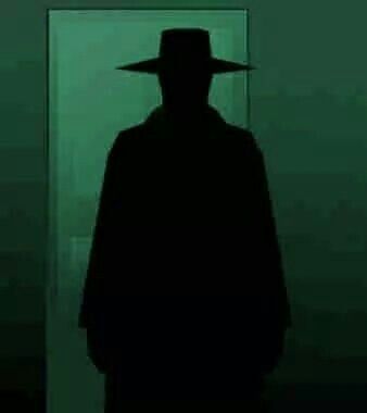 Mr. Creepy Hat Man Shadow, The Hat Man, Man Shadow, Shadow People, Hat Man, Business Suit, Fedora, History