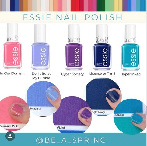 True Spring Nail Polish, Bright Spring Nail Colors, Warm Spring Color Palette, True Spring Colors, Spring Nail Polish Colors, Spring Nail Polish, Makeup Light, True Spring, Clear Spring