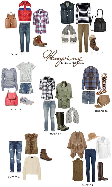 Glamping Outfits For Women Spring, Camping Weekend Outfits, Cabin Getaway Outfit, Glamping Outfits For Women, Glamping Fashion, Glamping Outfit, Weekend Camping Trip, Getaway Outfit, Getaway Cabins