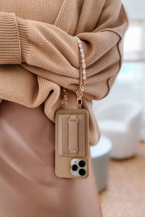 Discover hand-crafted and beaded accessories that match your lifestyle. Aesthetic Cases Iphone, Iphone 15 Pro Case, Iphone 15 Case, Minimalist Phone Case, Magsafe Wallet, Chain Braid, Diy Shop, Leather Credit Card Holder, Phone Wristlet