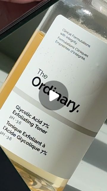 The Ordinary on Instagram: "Get your hands on Glycolic Acid 7% Exfoliating Toner to enhance luminosity and improve uneven skin texture. ✨   Grab yours at theordinary.com" Ordinary Skincare, The Ordinary Skincare, Exfoliating Toner, Uneven Skin Texture, Glycolic Acid, Skin Texture, Uneven Skin, The Ordinary, Hands On