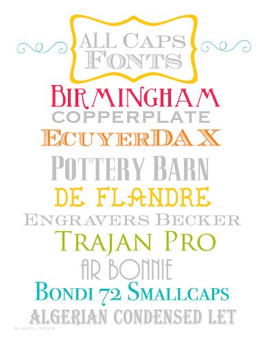 10 Free ALL CAPS Fonts Make Labels, Computer Font, Inkscape Tutorials, Utensil Caddy, Caps Font, All Caps Font, Pretty Fonts, How To Make Labels, Fancy Fonts