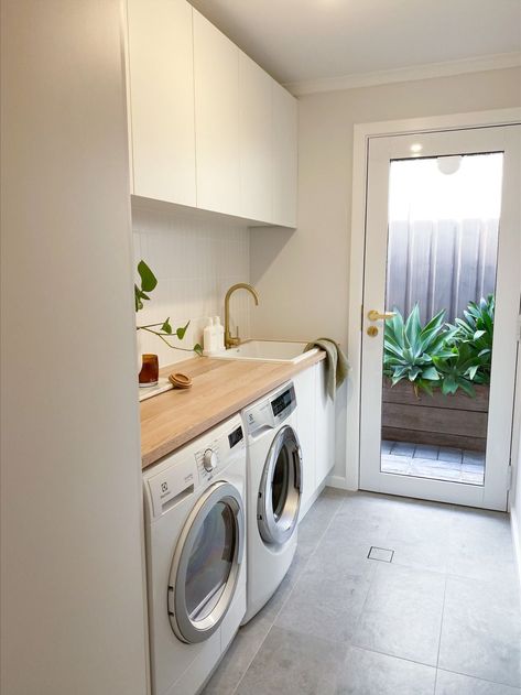 Laundry Bathroom Combo Layout, Laundry Bathroom Combo, Ikea Laundry, Ikea Laundry Room, Laundry Makeover, Pantry Laundry Room, Pantry Laundry, Dream Laundry Room, Laundry Bathroom