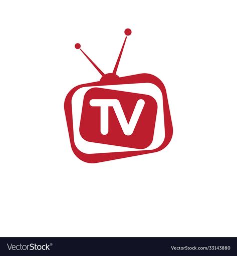 Tv Icon Logo, Tv Png, Tv Vector, Icon Logo Design, Logo Tv, Coworking Office, Tv Icon, Vector Illustration Design, Cartoon Tv