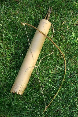 Toy Bow And Arrow, Arrow Crafts, Arrows Diy, Kids Bow And Arrow, Swallows And Amazons, Robin Hoods, Bow And Arrow Set, Forest Elf, Elf Costume