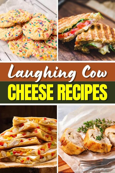 Laughing Cow Cheese Sandwich, Uses For Laughing Cow Cheese, Laughing Cow Cheese Tortilla, Keto Laughing Cow Recipes, Laughing Cow Chicken Recipes, Ways To Use Laughing Cow Cheese, Laughing Cow Light Cheese Recipes, Laughing Cow Cheese Sauce, Snacks With Laughing Cow Cheese