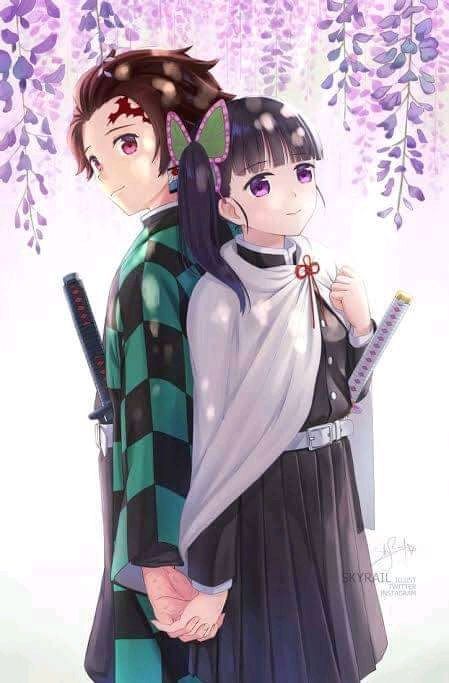 Kanao Tsuyuri, Anime Episodes, Popular Anime, Anime Angel, Fanarts Anime, Kimetsu No Yaiba, Anime Kawaii, Slayer Anime, Cute Anime Couples