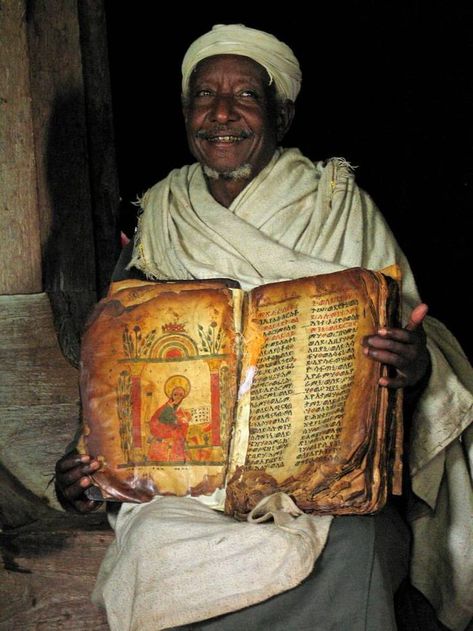 Ethiopian Bible, Blacks In The Bible, History Of Ethiopia, Sejarah Kuno, Oldest Bible, Black Jesus, Bible History, We Are The World, Lion Of Judah