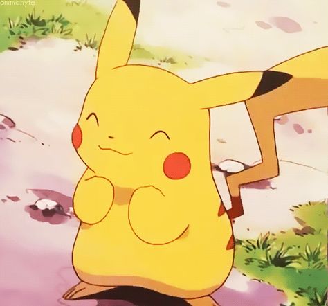 ☺️ Pikachu Gif, Happy Pokemon, Pikachu Drawing, Mouse Pokemon, Pokemon Firered, Pikachu Art, Pikachu Wallpaper, Pokemon Gif, Kawaii Disney