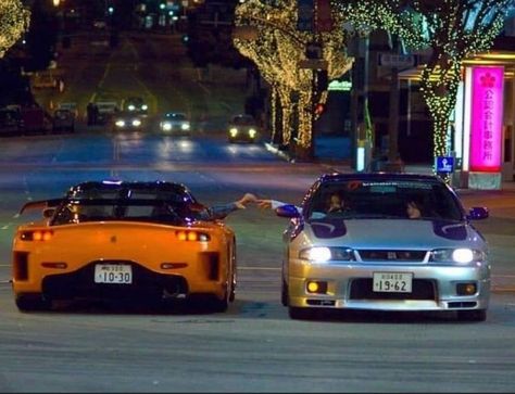 mazda rx7 and nissan skyline gt-r r33 in 2021 | Fast and furious, Fast and furious aesthetic, Dream cars Fast And Furious Aesthetic, Cars Ideas, Cars Aesthetic, Tokyo Drift, Aesthetic Car, Car Ideas, Aesthetic Ideas, Ideas Aesthetic, Nissan Skyline