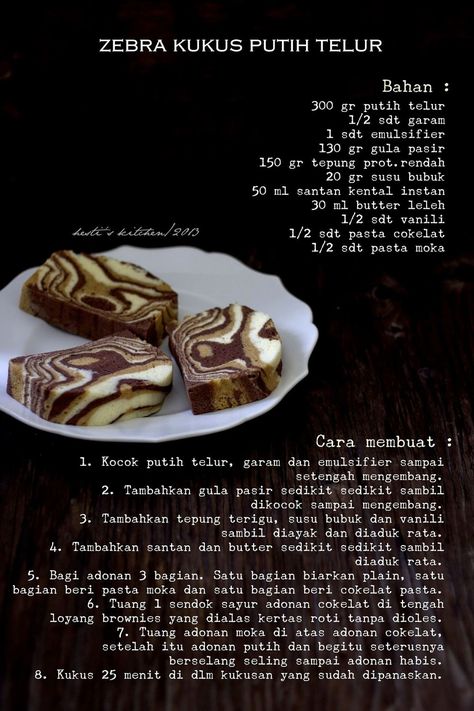 Cookies Recipes Easy, Kuih Lapis, Kek Lapis, Resipi Kek, Resep Cake, Steamed Cake, Food Drinks Dessert, Cookies Recipes, Food Recepie