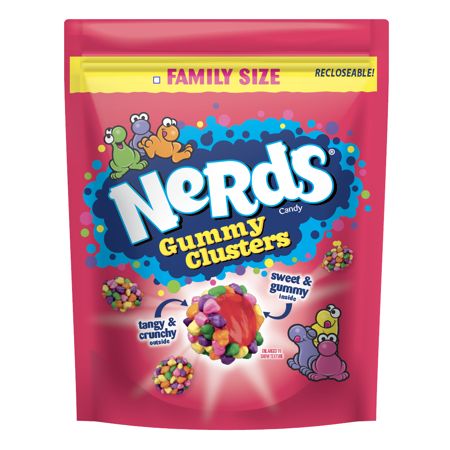 Nerd Gummy Clusters, Nerd Clusters, Nerds Gummy Clusters, Gummy Clusters, Nerds Rope, Food Samples, Nerds Candy, Alexa Skills, Candy Brands