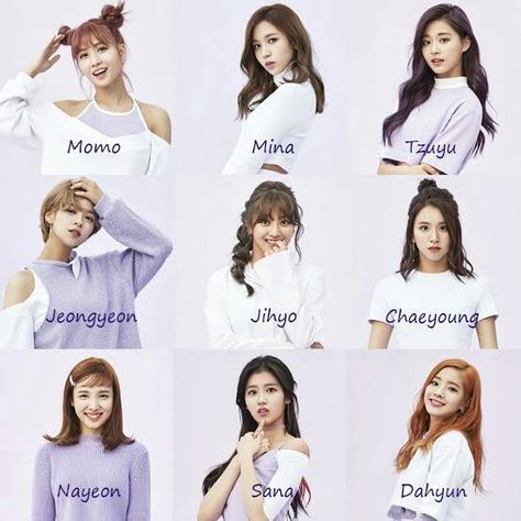 Twice Twice Names, Kpop Group Names, Twice Photoshoot, Twice Jungyeon, Twice Group, Twice Album, Twice Chaeyoung, Twice Tzuyu, Celebrity Style Red Carpet