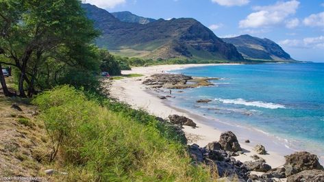 Makua Beach Oahu, Makua Beach, Sandy Beaches, Honolulu, Oahu, Hawaii, Camping, Water