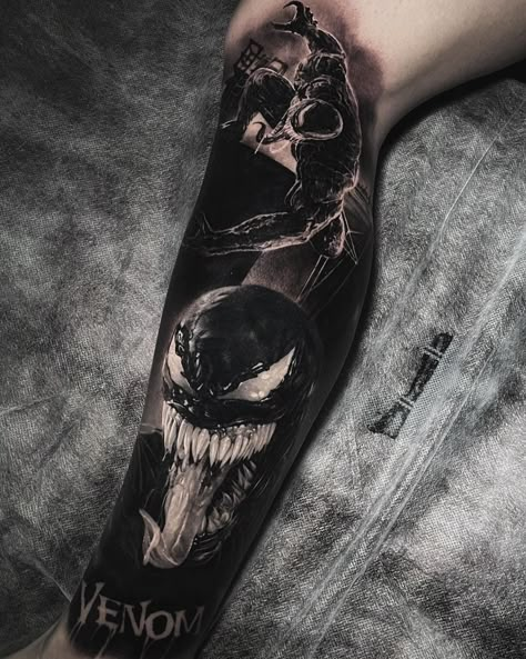 Venom Tattoo Design, Tattoo Designs Png, Batman Tattoo Sleeve, Tattoo Designs Dragon, Marvel Tattoo Sleeve, 47 Tattoo, Back Tattoo Designs, Venom Tattoo, Bio Organic Tattoo