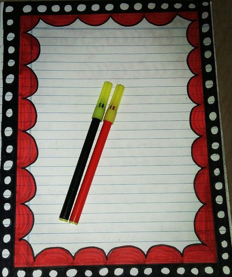 Telugu record Telugu Project Cover Page, Journaling Borders, Math Corner, Color Paper Crafts, Drawing Pictures For Kids, Paper Border, Handmade Poster, Colorful Borders Design, Front Page Design