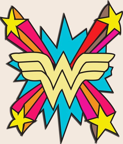 ❤️ an every once in a while color scheme that I lovr Wonder Woman Tattoo, Wonder Woman Cake, Wonder Woman Party, Super Girls, Wonder Woman Art, Woman Logo, Female Symbol, Female Superhero, Wonder Woman Logo