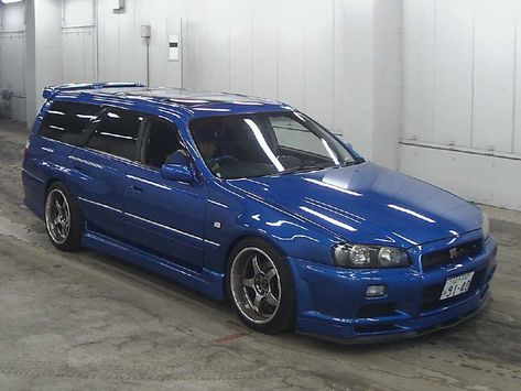 Nissan Stagea, Wrx Wagon, Gtr Skyline, Nissan R34, Nissan Skyline R34, Nissan Gtr R34, R34 Gtr, Wagon Cars, Gtr R34