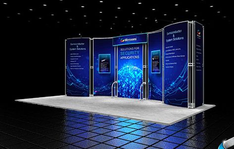 Tradeshow Booth Graphics Tech Trade Show Booth, Tech Booth, Tradeshow Booth Design, Creative Booths, Event Booth, Trade Show Booth Design, Show Booth, Tradeshow Booth, Exhibition Booth