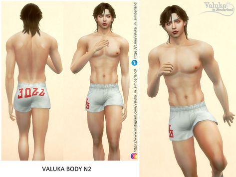 VALUKA-IN-SIMDERLAND Sims 4 Body Presets Male Maxis Match, Sims4 Body Presets Male, Sims 4 Cc Men Body Presets, Male Body Sims 4 Cc, Male Body Presets Sims 4 Cc, Sims 4 Cc Body Presets Male, The Sims 4 Body Presets, Sims 4 Body Mods Male, Sims 4 Male Body Presets