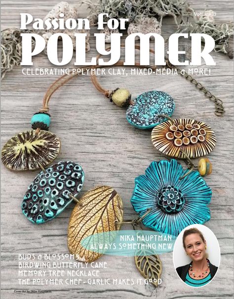 How to Make a Polymer Clay Veneer with Hibiscus Flowers - DIY Video Polymer Clay Beads Diy, Clay Techniques, ดินปั้น Polymer Clay, Polymer Clay Jewelry Tutorials, Polymer Clay Canes, Polymer Clay Diy, Polymer Clay Jewelry Diy, Polymer Crafts, Polymer Jewelry