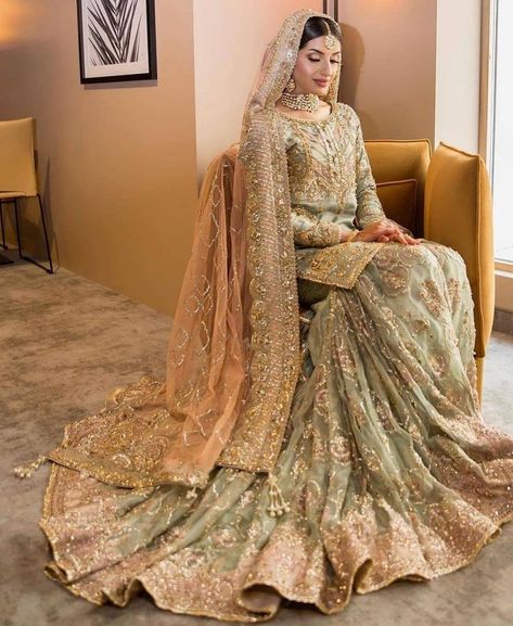 Dulhan Makeup, Nikah Outfit, Nikah Dress, Walima Dress, Desi Wedding Dresses, Nikkah Dress, Asian Wedding Dress, Asian Bridal Dresses, Latest Bridal Dresses