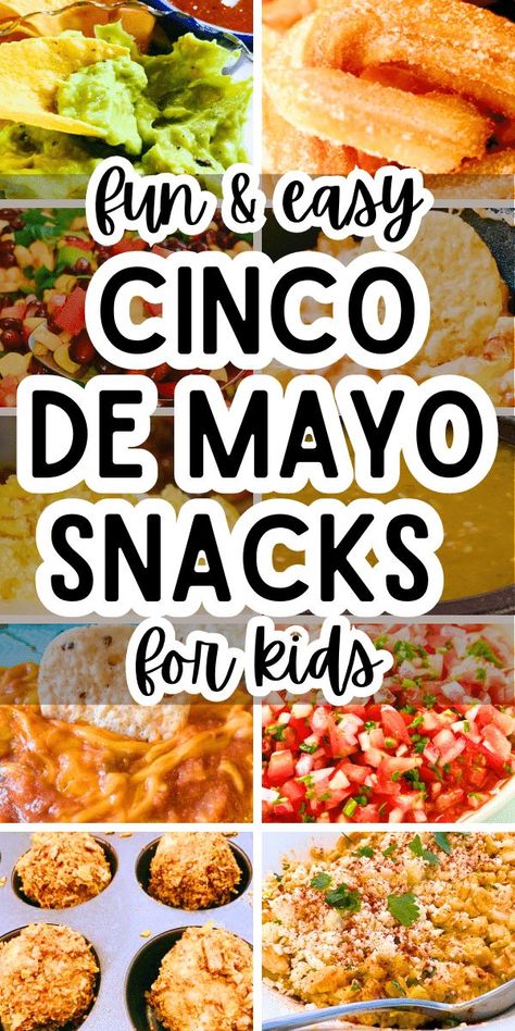 Easy Kid Recipes, Mexican Theme Party Food, Mexican Snack Foods, Finger Foods Easy Party, Recipes For Kids To Make, Kid Friendly Appetizers, Easy Recipes For Kids, Daycare Meals, Mexican Party Food