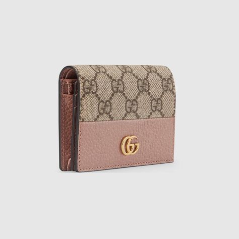 Gucci Small Wallet, Luxury Wallet Women, Gucci Wallet Women, Purse Aesthetic, Wallet Gucci, Wallet Luxury, Designer Wallet, Gucci Purse, Branded Wallets