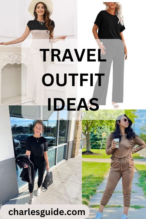 outfit outfits outfit ideas outfit inspiration travel Travel Outfit Ideas Casual Comfy, Holiday Casual Outfits, Outfit Ideas Casual Comfy, Plus Size Travel Outfits, Plus Size Travel, Casual Holiday Outfits, Comfy Travel Outfit, Plus Size Holiday, Cozy Oversized Sweaters