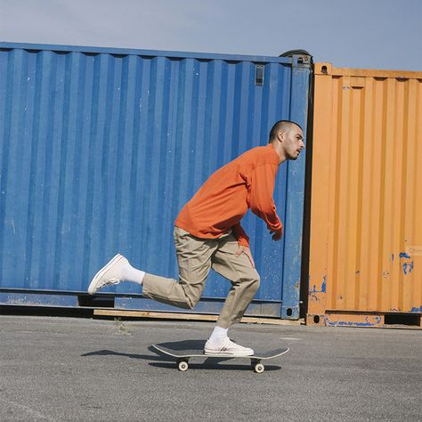 Person Skateboarding Reference, Skateboarding Poses Reference, Skateboarding Reference, Person Skateboarding, Skateboarding Poses, Guy Skateboarding, Holding A Skateboard, People Skating, Skater Photos