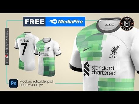 Nike Jersey 2023 Mockup FREE PSD + Download - YouTube Jersey Mockup Psd Free, Mockup Free Psd Download, Jersey Mockup, Nike Jersey, Mockup Free Psd, Free Mockup, Mockup Psd, Free Psd, Knit Jersey