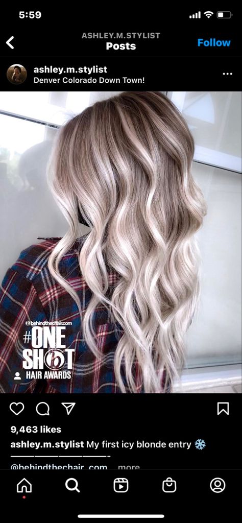 Winter Blonde Hair Balayage, Fall Blondes, Hair Ideas For Fall, Grey Hair Ideas, Blonde Hair Trends, Cool Blonde Tone, Blonde Hair Balayage, Winter Blonde Hair, Winter Blonde