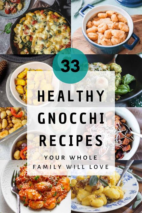 Recipes With Gnocchi, Healthy Gnocchi Recipes, Healthy Gnocchi, Recipes Gnocchi, Gnocchi Recipes Healthy, Gnocchi Recipes Easy, Gnocchi Recipes Homemade, Gnocchi Dishes, Baked Gnocchi