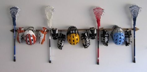 LaxRax Lacrosse Stick Holder Lacrosse Stick Holder, Lacrosse Bedroom, Lacrosse Room, Lacrosse Quotes, Lacrosse Gear, Gear Room, Lacrosse Stick, Lacrosse Boys, Lacrosse Mom