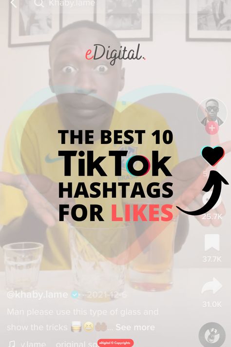 THE BEST 10 TIKTOK HASHTAGS FOR LIKES Tiktok Hashtag Strategy, Hashtags To Go Viral On Tiktok, Tiktok Hashtag List 2023, Trending Hashtags For Tiktok, Tik Tok Hashtags Ideas, Tiktok Hashtags To Go Viral, Tiktok Hashtag List, Tiktok Hashtags For Likes, Catchy Title For Tiktok