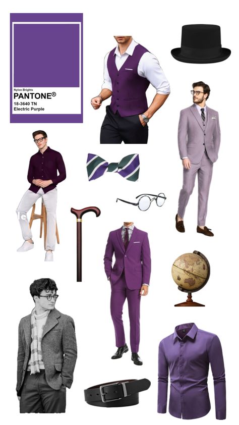 Professeur Violet Wadsworth Clue Costume, Cluedo Costume, Professor Plum Costume, Professor Plum, Clue Costume, Clue Board, Clue Board Game, Halloween 2024, Dramatic Play