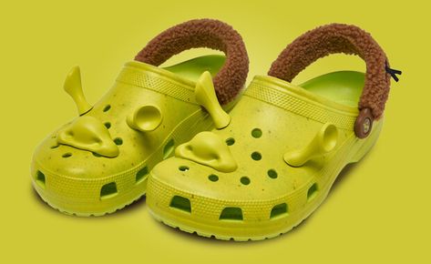 Step into the swampy world of Shrek with the Shrek x Crocs Classic Clog, releasing September 2023. Find images and release information here. Shrek Crocs, Ugg Ultra Mini, Nike X Travis Scott, Crocs Men, Crocs Classic Clogs, Nike Dunk High, Nike Shox, Nike Air Huarache, Air Huarache