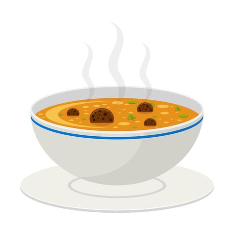 Soup Cartoon, Food Cartoon, Food Clipart, Beach Background, Google Doodles, Hot Soup, Clipart Design, Vegetable Soup, Hot Meals