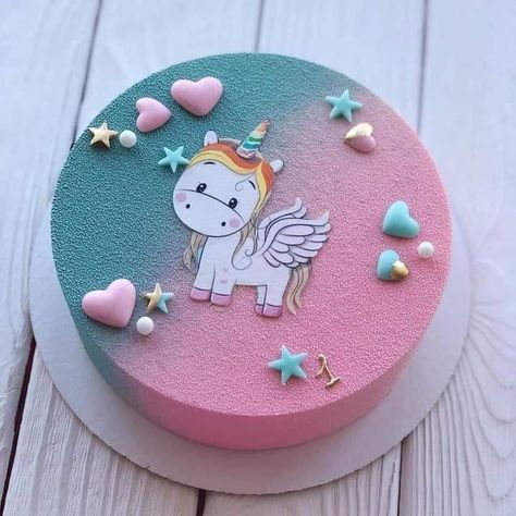 Rainbow Bento Cake, Cake Workshop, Rainbow Birthday Cake, Pony Birthday, Bento Cake, Beautiful Birthday Cakes, Diy Birthday Decorations, Girl Cake, Unicorn Cake