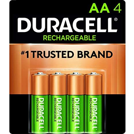 AoiMizuno: It's a higher upfront investment with rechargeable AAA & AA batteries but well worth it. You'll save money in the long run by just always recharging VS throwing out alkaline batteries that die. Even with the cheap Kirkland Costco batteries I was tossing so many batteries I felt bad. :( This is a easy no brainer swap. Any brand is honestly great. Amazon Basics sells huge packs of rechargeables also but I'm just a duracell fangirl lol. Duracell Battery, Game Controllers, Battery Lights, Video Game Controller, Aaa Batteries, Aa Batteries, Electrical Supplies, E Bay, Rechargeable Batteries