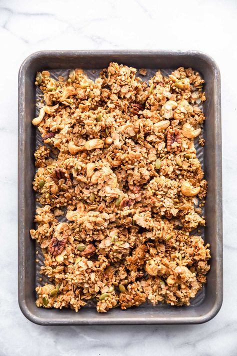 Raw Buckwheat Recipes, Buckwheat Groats Recipes, Buckwheat Grouts, Recipes With Buckwheat, Groats Recipe, Cotter Crunch, Holiday Food Gifts, Buckwheat Granola, Buckwheat Recipes