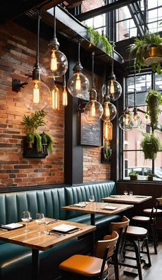 Mountain Restaurant Design, Resto Bar Design Ideas, Industrial Restaurant Design, Boho Restaurant, Mountain Bar, Restaurant Design Rustic, Modern Restaurant Design, Woods Restaurant, Delicious Pancakes