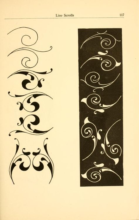 How to paint flowers, scrolls and fancy borders for up-to-date show cards, posters, display signs and decorating : [Thompson, William Alexander], 1862- [from old catalog] : Free Download, Borrow, and Streaming : Internet Archive Sign Border Ideas, How To Draw Scrollwork, Victorian Engraving, Ornamental Drawing, Bookplate Design, How To Paint Flowers, Bujo Art, Zentangle Tutorial, Henna Body Art