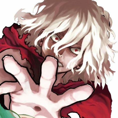 Tomura Shigaraki, Art Manga, Black Anime Characters, Art Icon, My Hero Academia Manga, Izuku Midoriya, My Hero, Photo Profil, Cute Icons