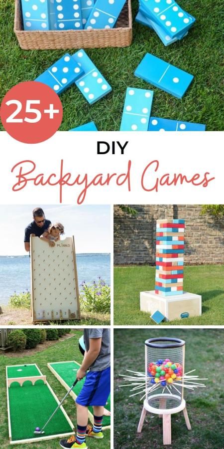 Outdoor Games For Toddlers, Backyard Games Diy, Diy Bowling, Backyard Games Kids, Diy Yard Games, Bbq Games, Ring Toss Game, Wood Games, Outdoor Games For Kids